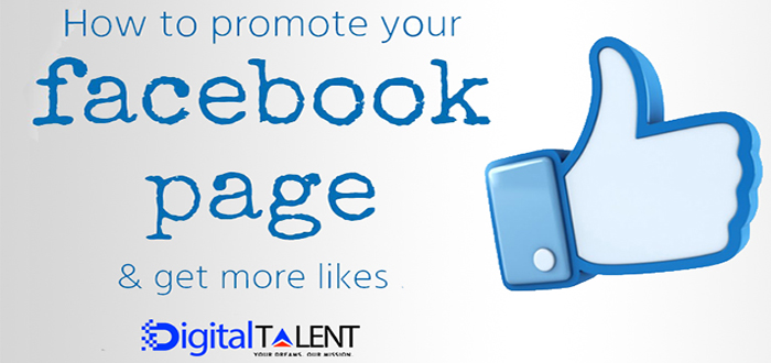 How to Promote your Facebook page
